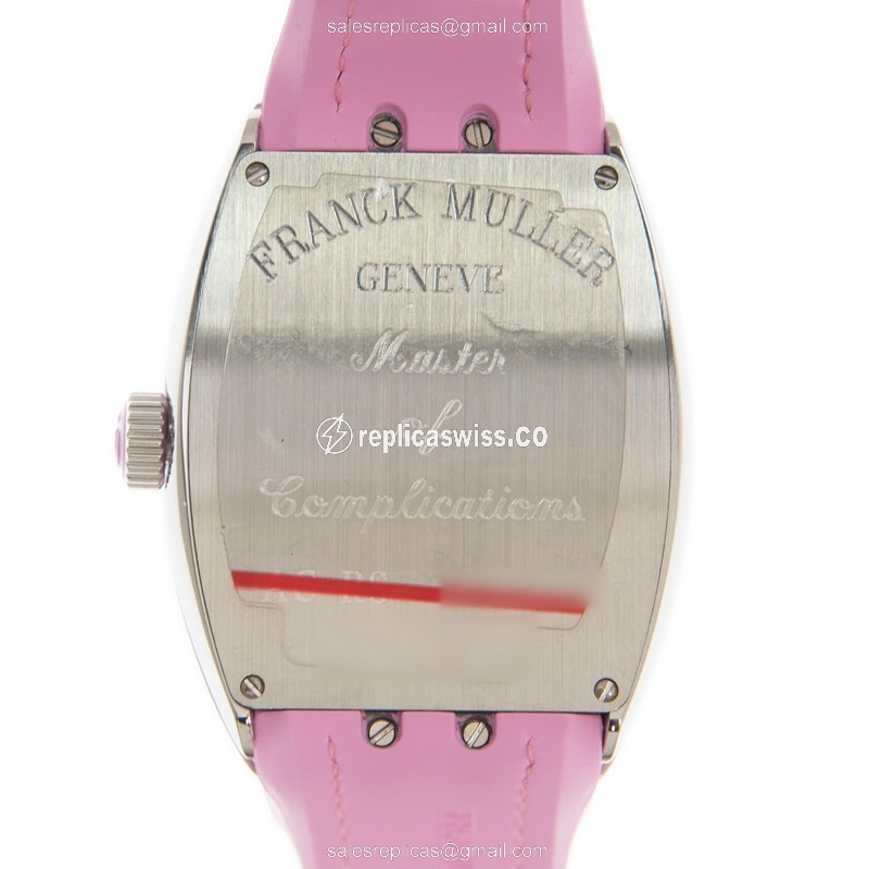 Franck Muller V 35 QZ (AC.RG) VANGUARD Quartz Stainless Steel