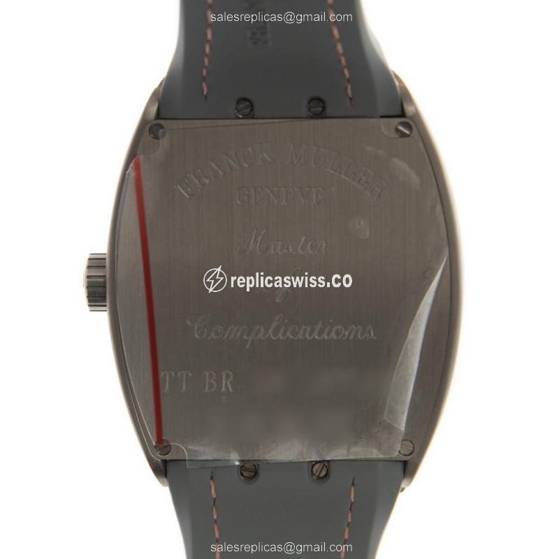 Franck Muller V 41 SC DT TT BR(5N) VANGUARD Automatic Stainless Steel