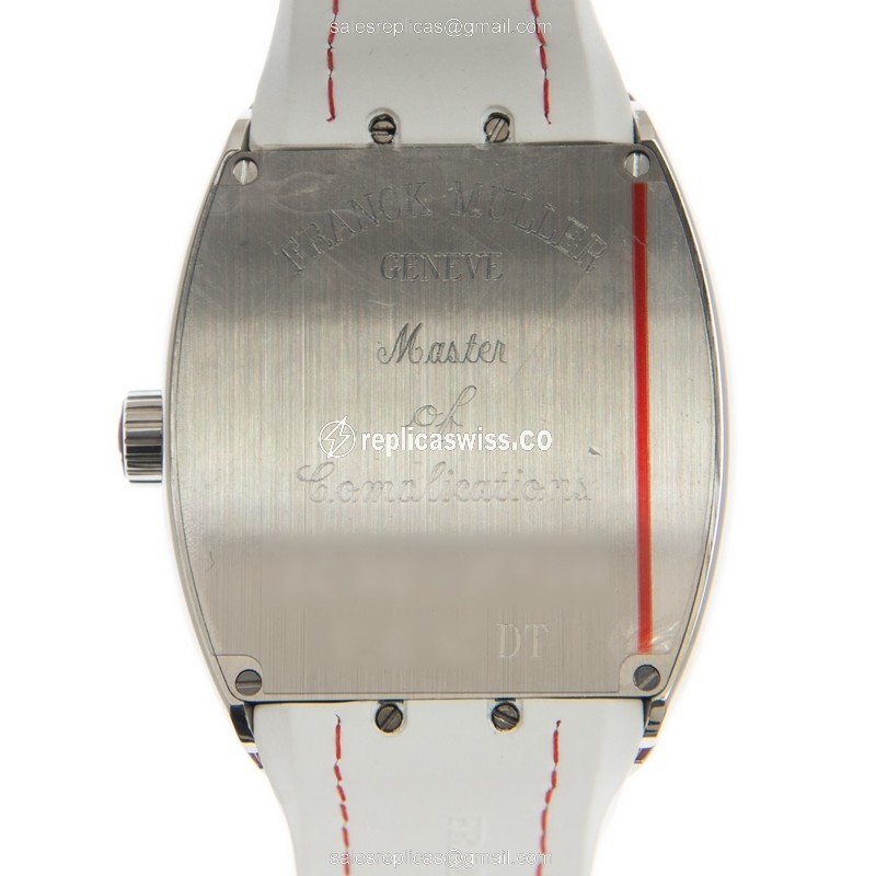 Franck Muller V 41 SC DT AC.RG VANGUARD Automatic Stainless Steel