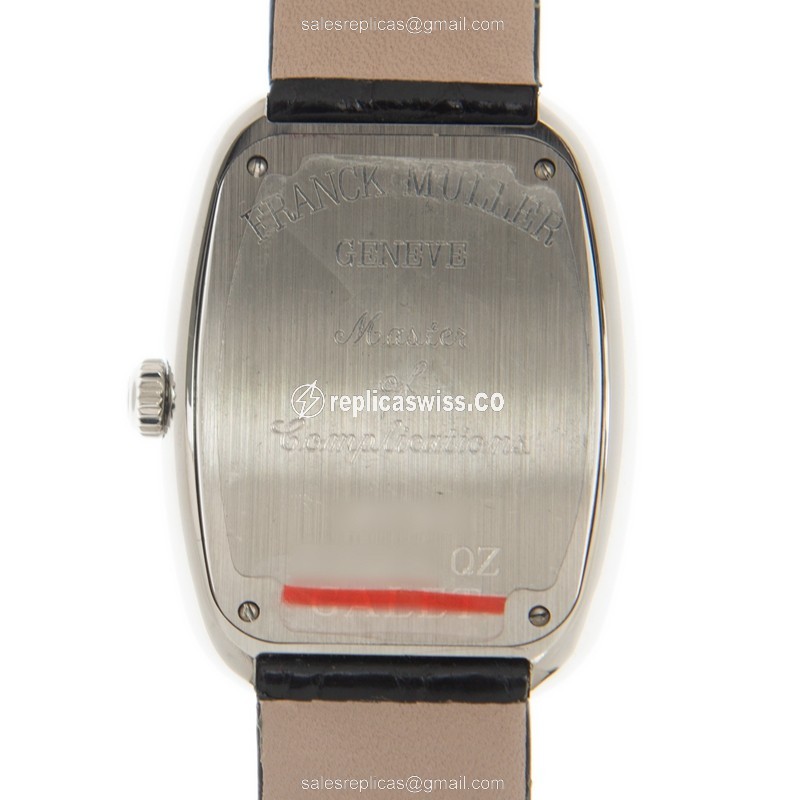 Franck Muller 3002 L QZ CALET (AC) GALET Quartz Stainless Steel