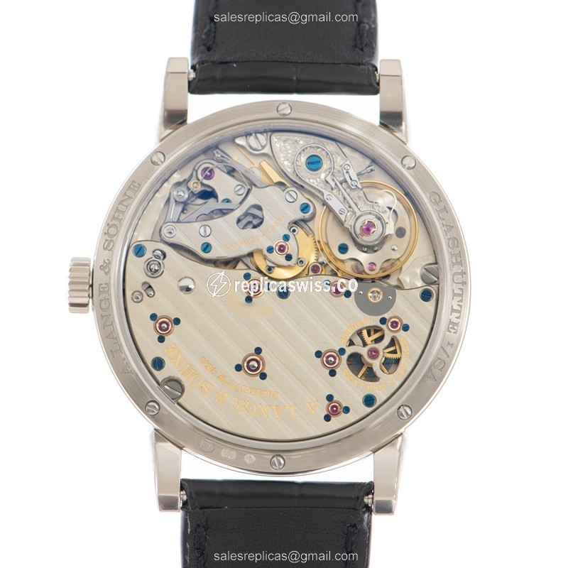 A Lange & Sohne 252.029 RICHARD LANGE Manual Wind 18kt White Gold