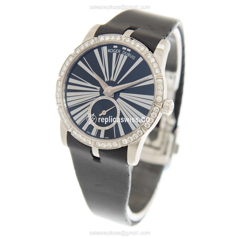 Roger Dubuis RDDBEX0278 EXCALIBUR Automatic Stainless Steel & Diamonds