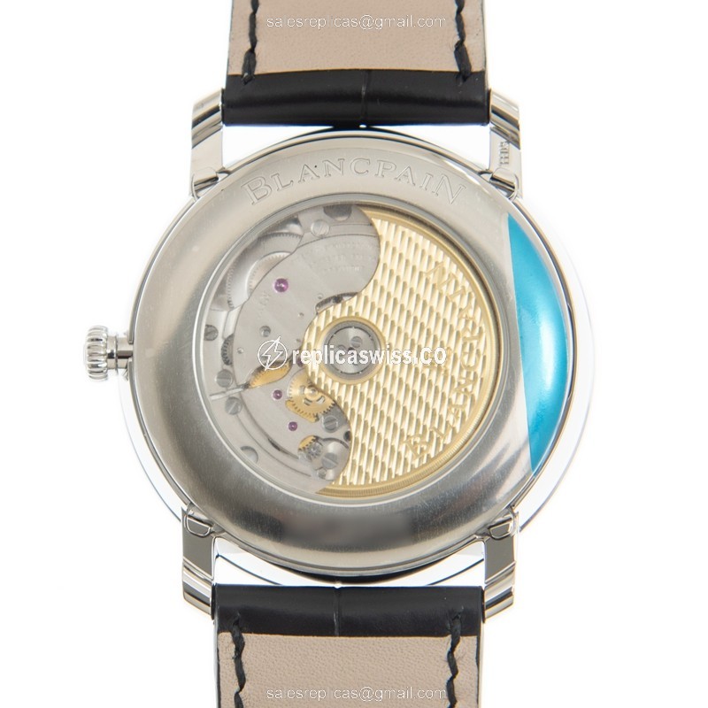 Blancpain 6654-1127-55B VILLERET Automatic Stainless Steel
