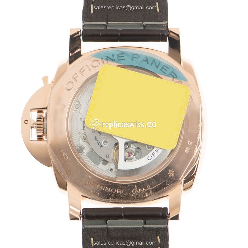 Panerai PAM01042 LUMINOR DUE Automatic 18kt Rose Gold