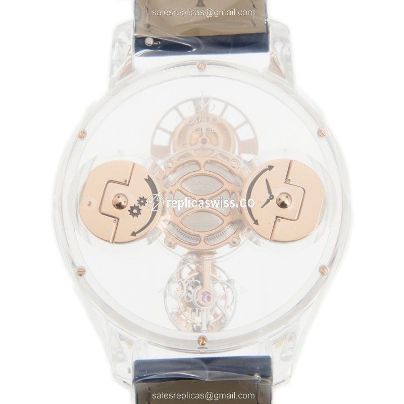 Jacob & Co 125.80.AA.SD.A QE4D ASTRONOMIA Manual Wind Sapphire