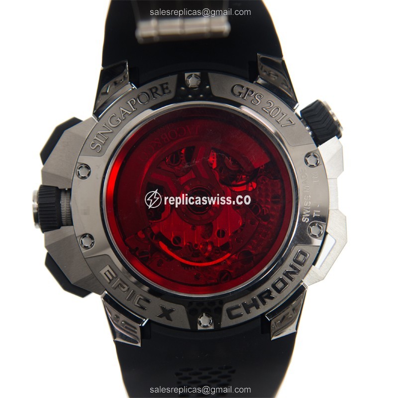 Jacob & Co 311.20.SB.RS.A HA4D EPIC X CHRONO Automatic Stainless Steel