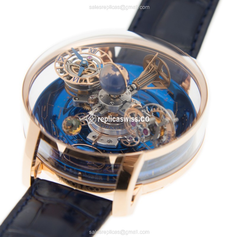 Jacob & Co AT110.40.AA.SD.A ASTRONOMIA Manual Wind 18kt Rose Gold
