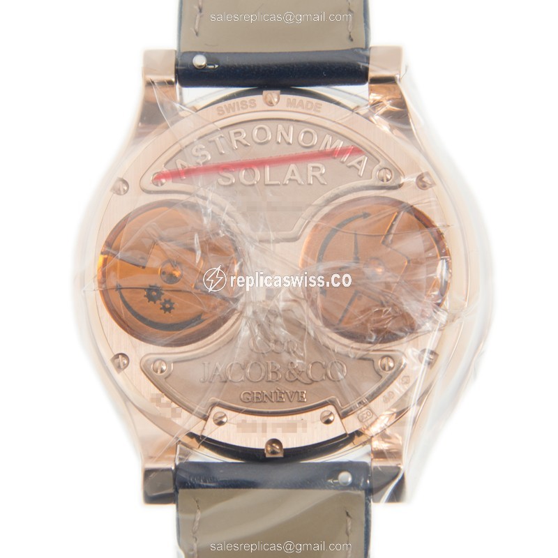 Jacob & Co AS300.40.AS.AK.A FL4A ASTRONOMIA SOLAR Manual Wind 18kt Rose Gold