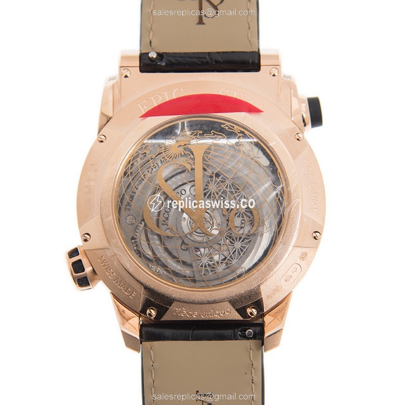Jacob & Co ES802.40.BD.UA.A EPIC SF24 Automatic 18kt Rose Gold & Diamonds