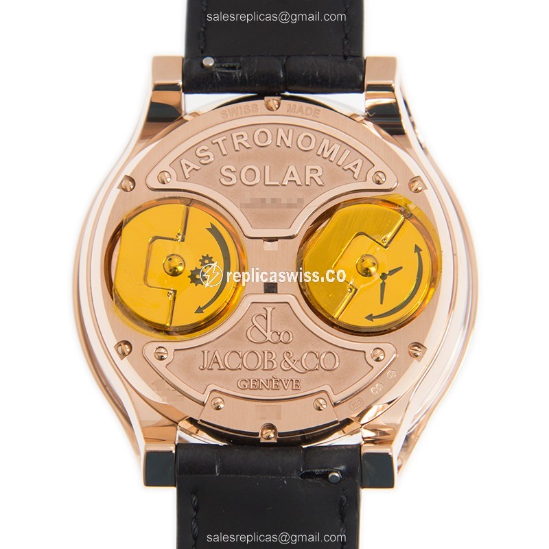 Jacob & Co AS300.40.TO.AN.ADA4A ASTRONOMIA SOLAR Automatic 18kt Rose Gold