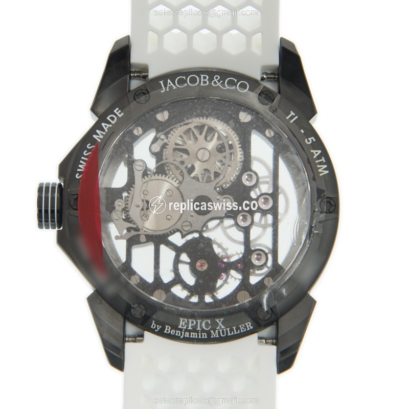 Jacob & Co EX100.21.WR.WB.ABRU EPIC X Automatic Steel