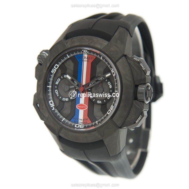 Jacob & Co EC333.29.AA.AA.AHA4D EPIC X CHRONO Automatic Titanium