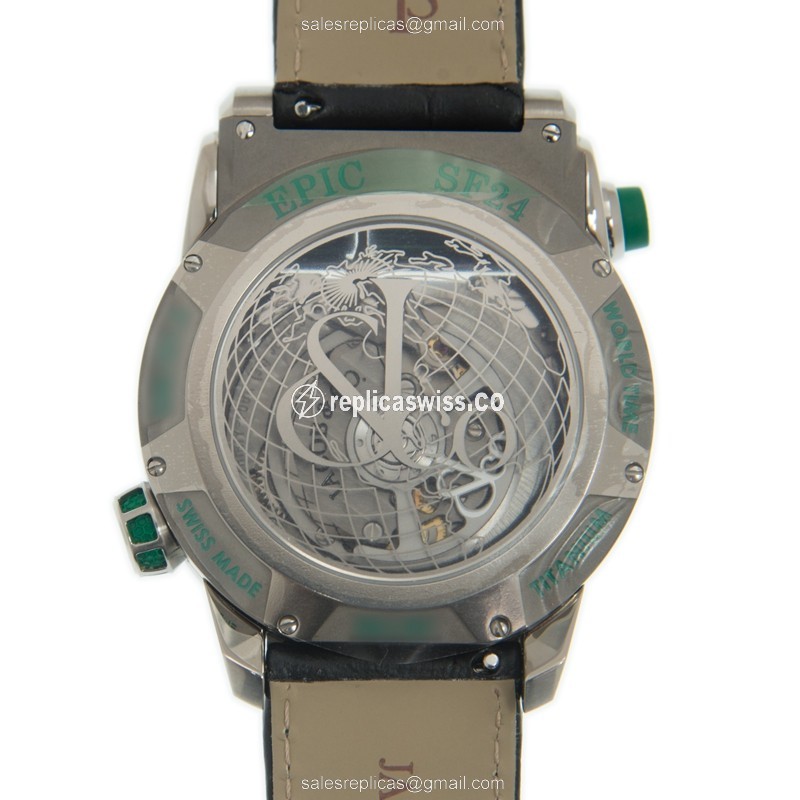 Jacob & Co ES101.20.NS.YG.ACA4D EPIC SF24 Automatic Titanium