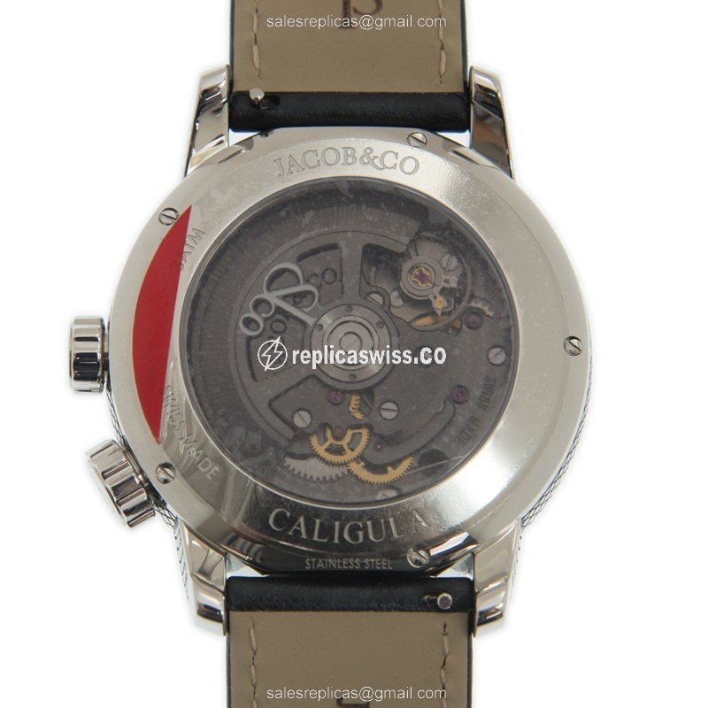 Jacob & Co CL100.10.NS.AB.ACA4A CALIGULA Automatic Steel