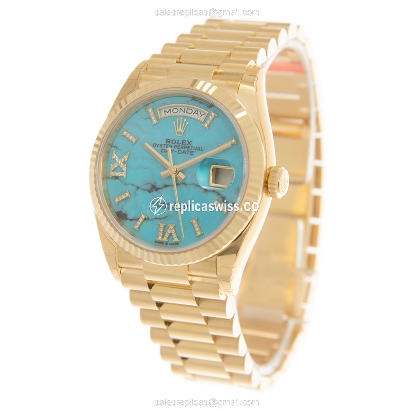 Rolex 128238-0071 DAY-DATE Automatic 18kt Yellow Gold