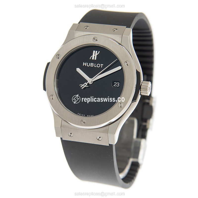 Hublot 511.NX.1270.RX.MDM40 CLASSIC FUSION Automatic Titanium