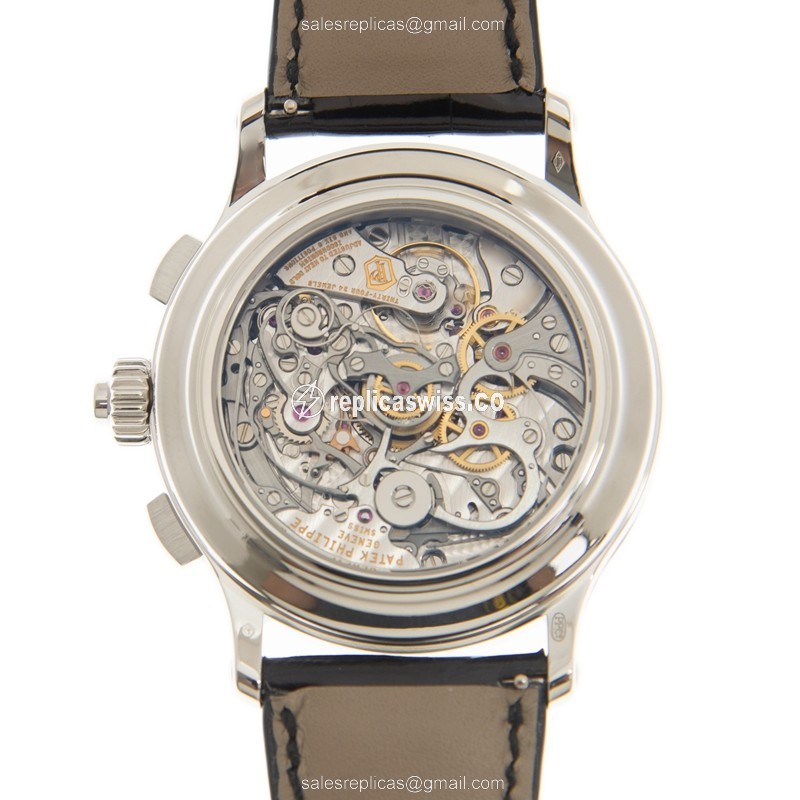 Patek Philippe 5370P-001 COMPLICATIONS Manual Wind Platinum