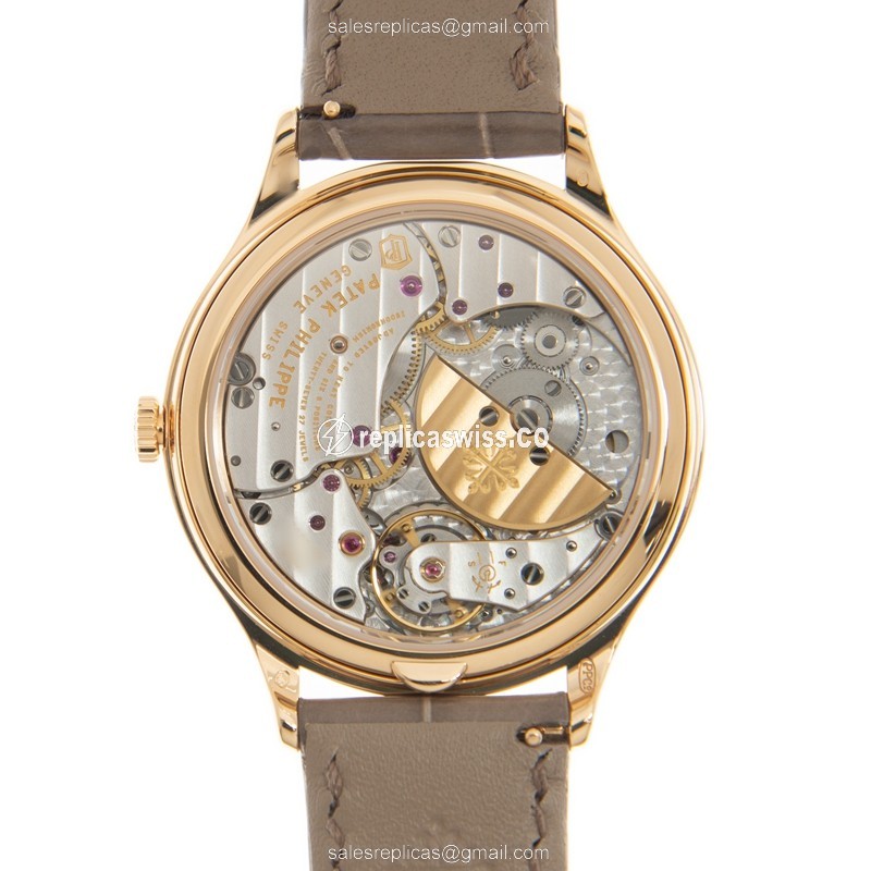 Patek Philippe 7140R-001 GRAND COMPLICATIONS Automatic 18kt Rose Gold & Diamonds