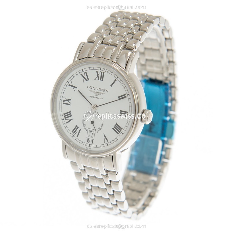 Longines L4.904.4.11.6 PRESENCE Automatic Stainless Steel