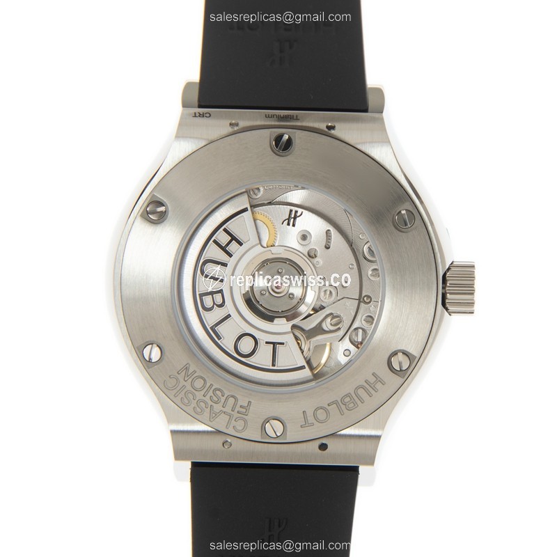 Hublot 582.NX.1170.RX CLASSIC FUSION Automatic Titanium