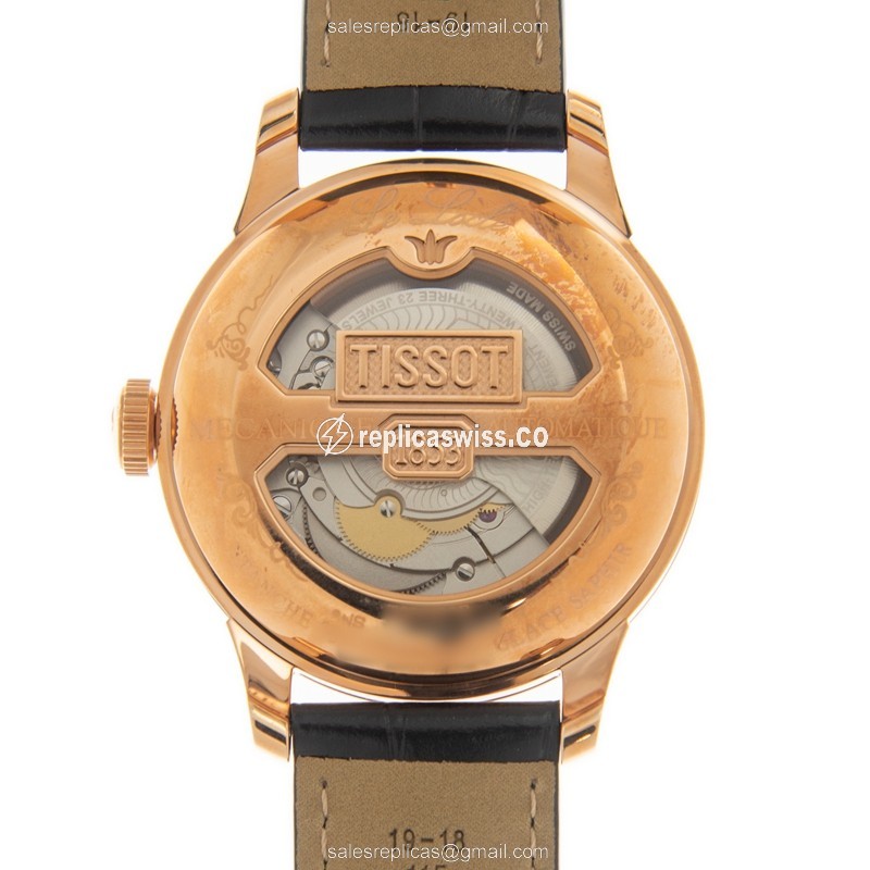 Tissot T006.407.36.053.00 LE LOCLE SERIES Automatic 18kt Rose Gold