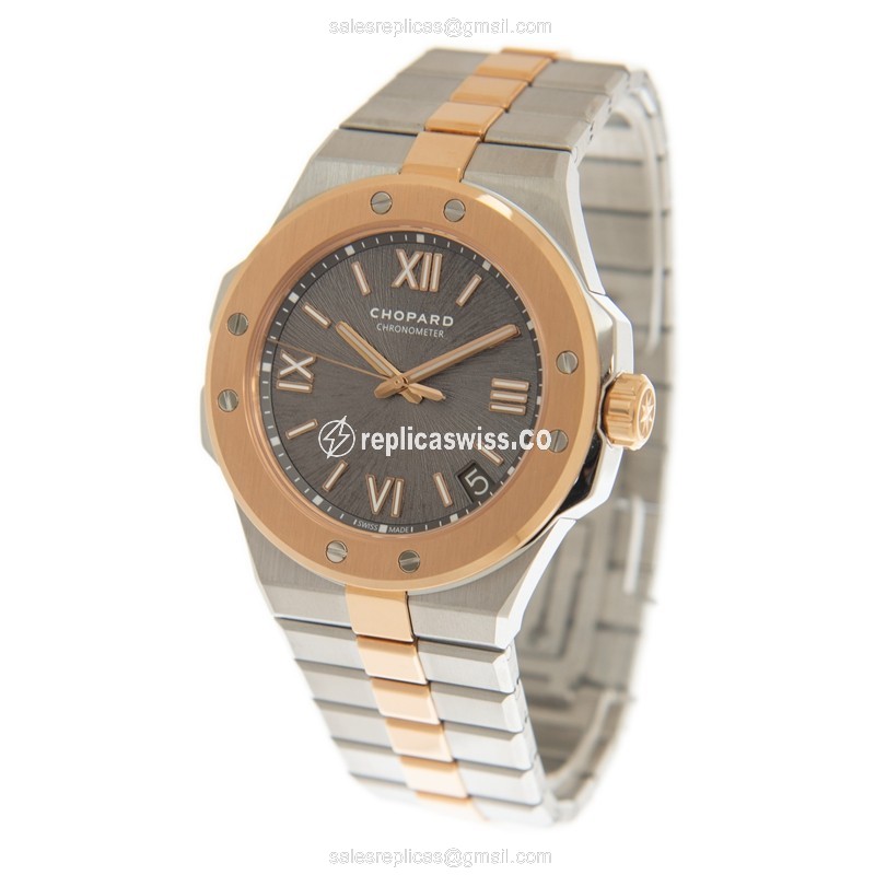 Chopard 298600-6001 ALPINE EAGLE Automatic 18kt Rose Gold