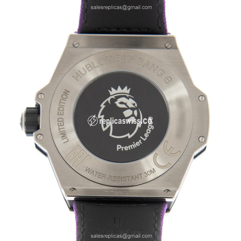 Hublot 440.NX.1100.NR.PLW21 BIG BANG INTELLIGENT Titanium