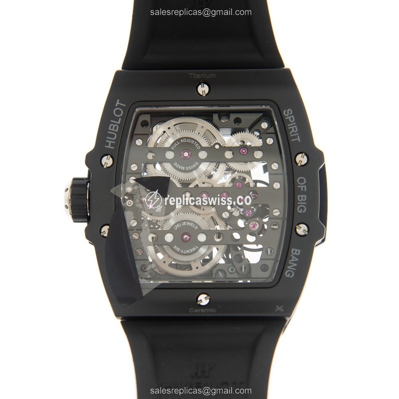 Hublot 614.CI.1170.RX SPIRIT OF BIG BANG Manual Wind Ceramic
