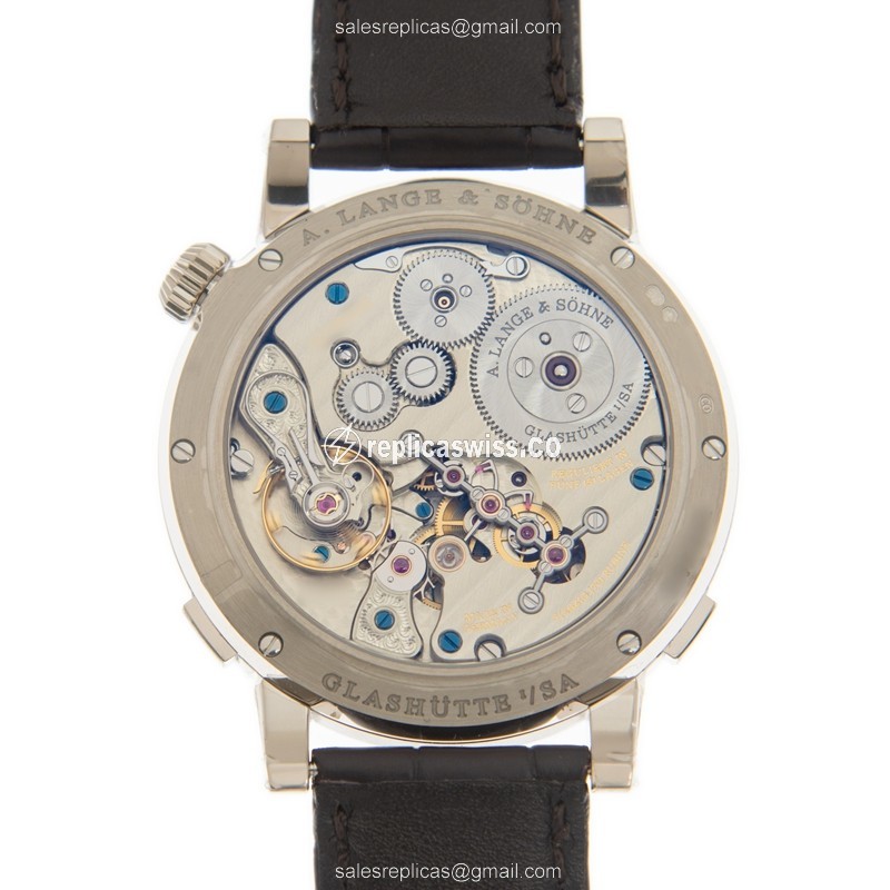 A Lange & Sohne 148.038 OWL SERIES Manual Wind 18kt White Gold