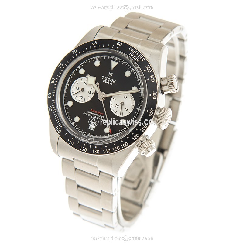 Tudor 79360NBK BLACK BAY CHRONO Automatic Stainless Steel