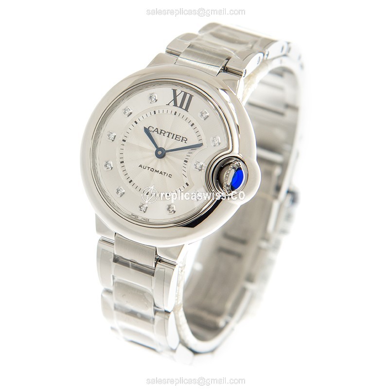 Cartier W4BB0021 BALLON BLEU Automatic Stainless Steel
