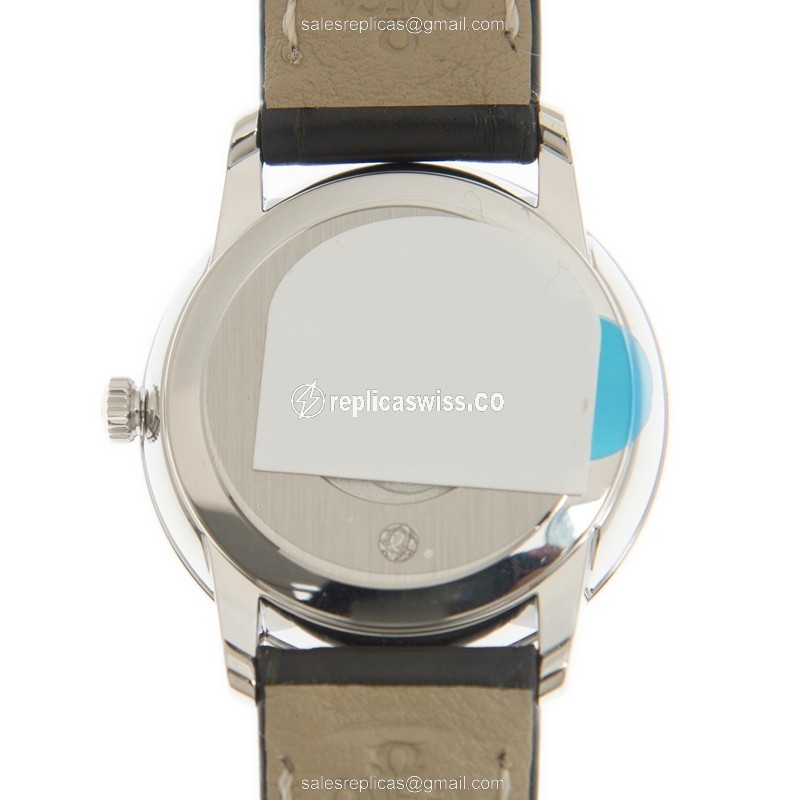 Omega 424.13.27.60.52.002 DE VILLE Quartz Stainless Steel