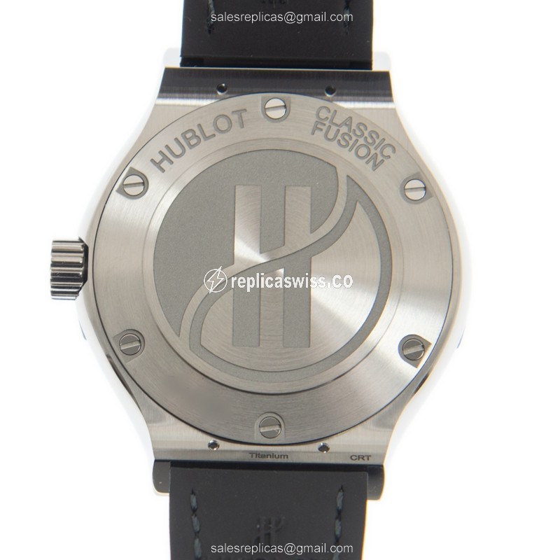 Hublot 581.NX.7071.LR CLASSIC FUSION Quartz Titanium
