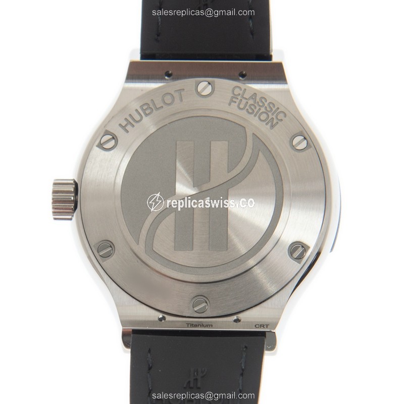 Hublot 581.NX.8970.LR CLASSIC FUSION Quartz Titanium