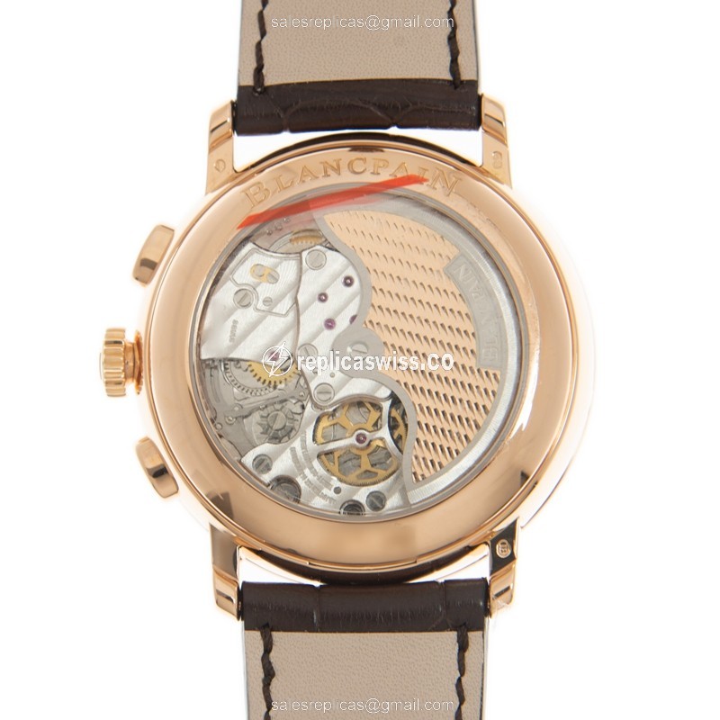 Blancpain 6680F-3631-55B CLASSIC Automatic 18kt Rose Gold