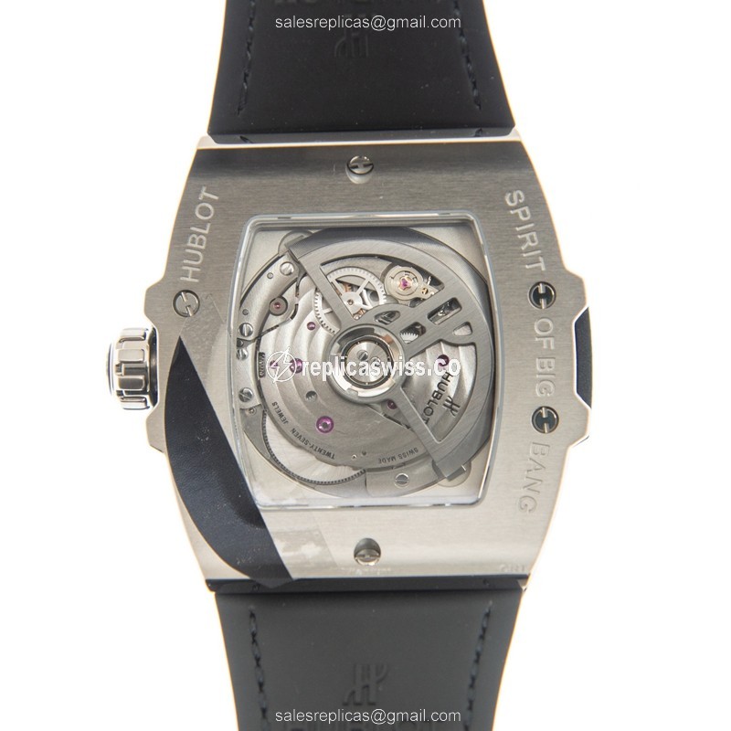Hublot 665.NX.9010.LR.1604 SPIRIT OF BIG BANG Automatic Titanium & Diamond