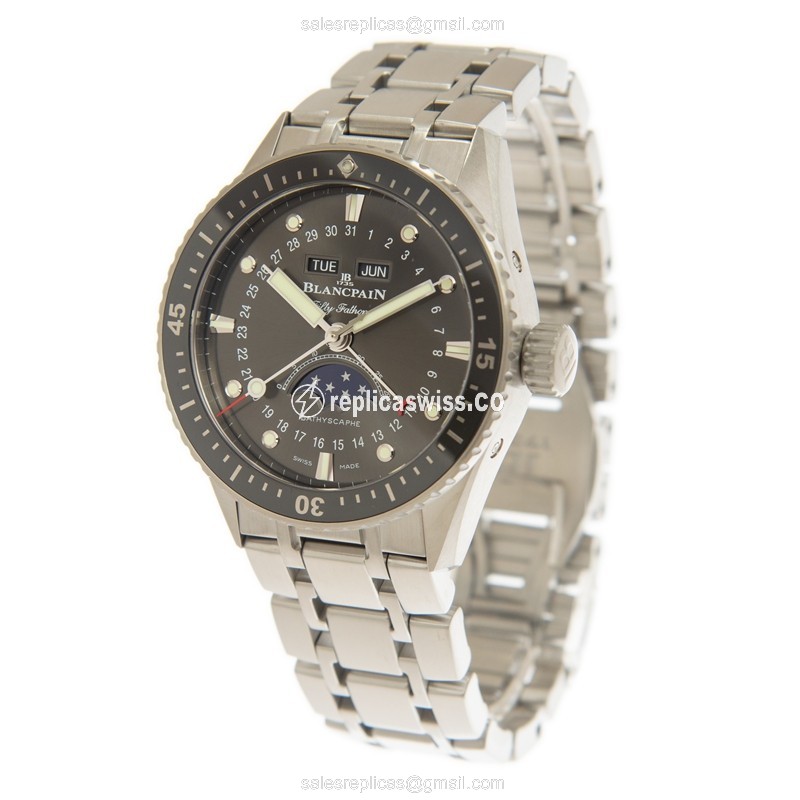 Blancpain 5054-1110-70B FIFTY FATHOMS Automatic Stainless Steel