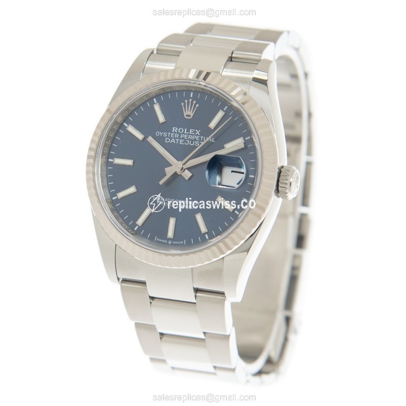 Rolex 126234-0018 DATEJUST Automatic 18kt White Gold & Steel