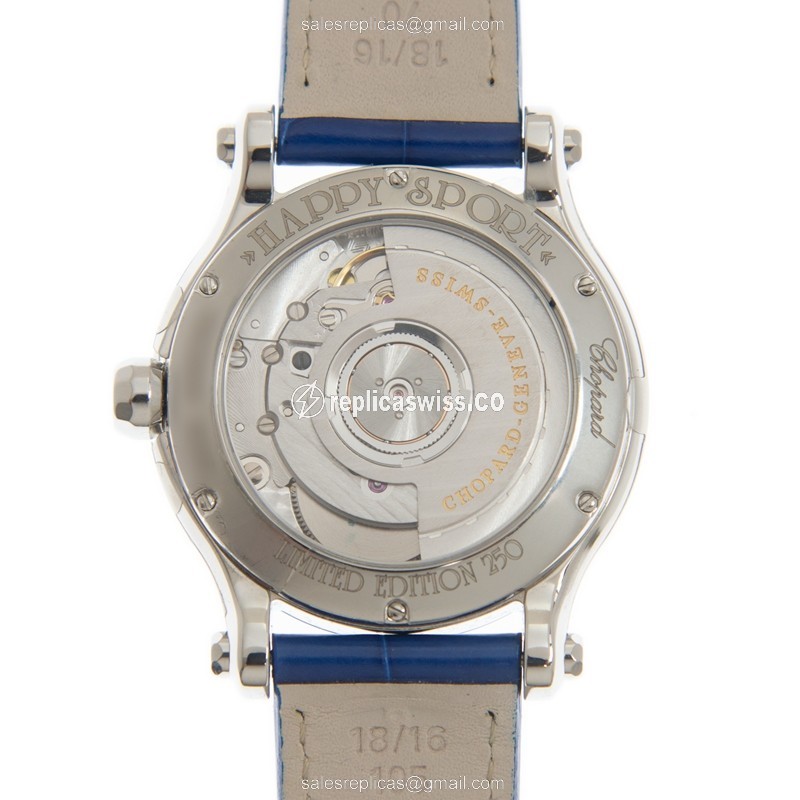 Chopard 278559-3020 HAPPY SPORT Automatic Stainless Steel