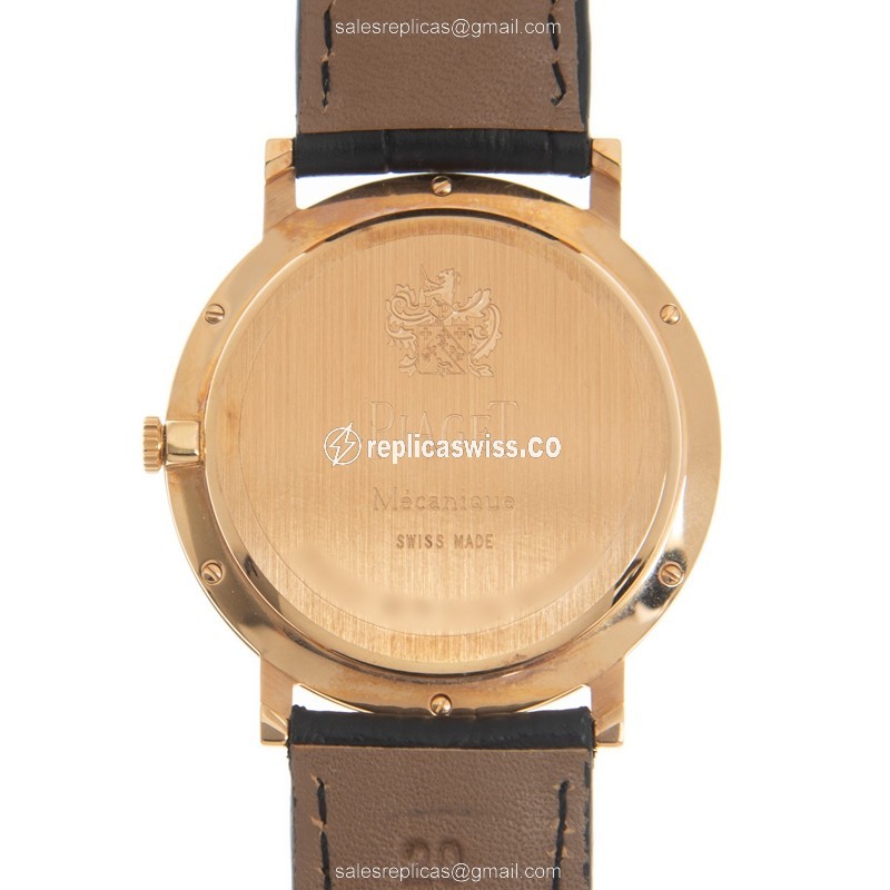 Piaget G0A31114 ALTIPLANO Manual Wind 18kt Rose Gold