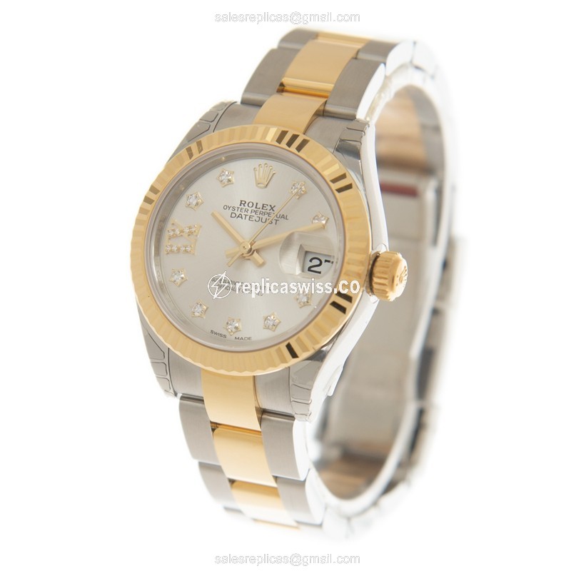 Rolex 279173-0004 LADY DATEJUST Automatic 18kt Gold & Steel