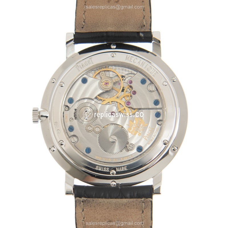 Piaget G0A34114 ALTIPLANO Manual Wind 18kt White Gold
