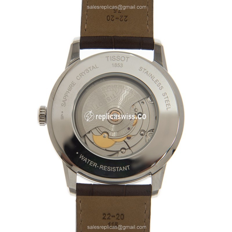 Tissot T086.407.16.031.00 LUXURY Automatic Stainless Steel