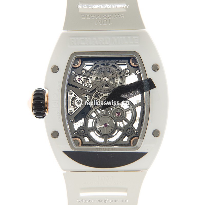 Richard Mille RM17-01 MAN SERIES Manual Wind 18kt Rose Gold