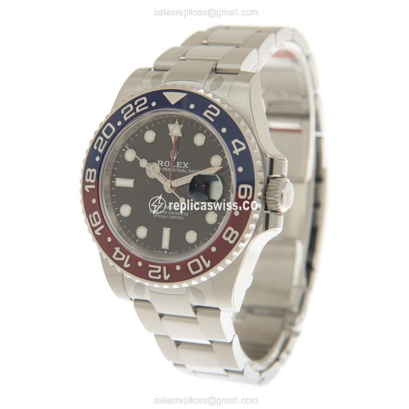 Rolex 126710BLRO-0002 GMT-MASTER II Automatic Stainless Steel