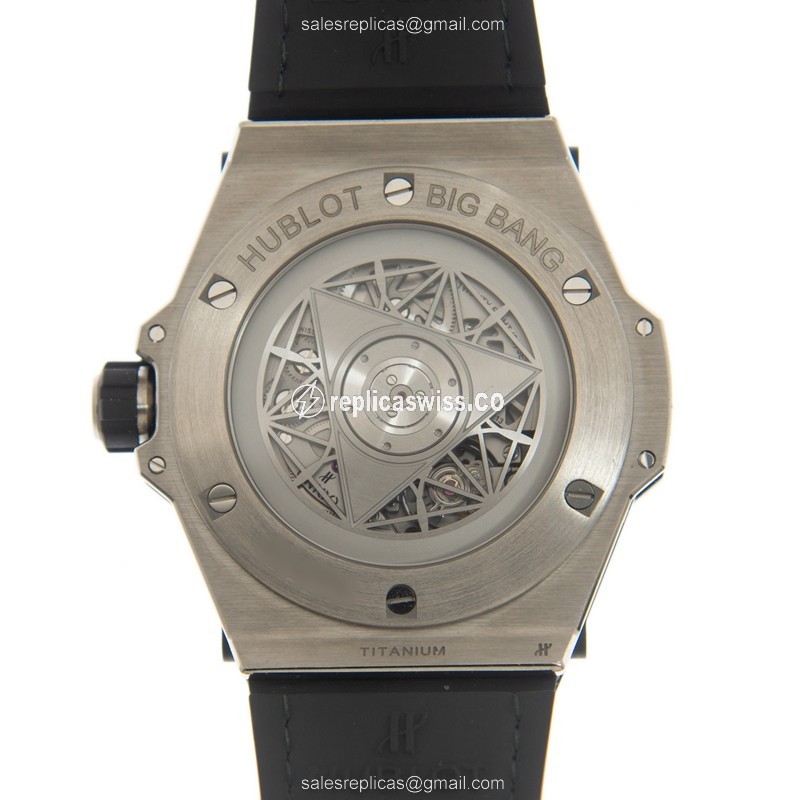 Hublot 415.NX.7179.VR.1704.MXM18 BIG BANG Automatic Titanium & Diamond