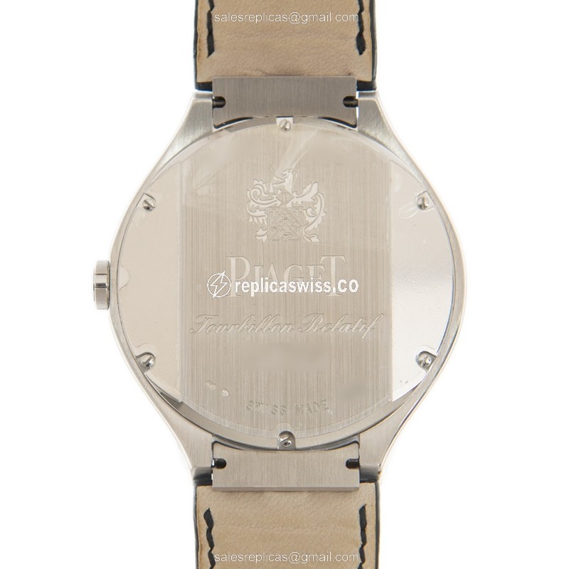 Piaget G0A31123 POLO Manual Wind 18kt White Gold