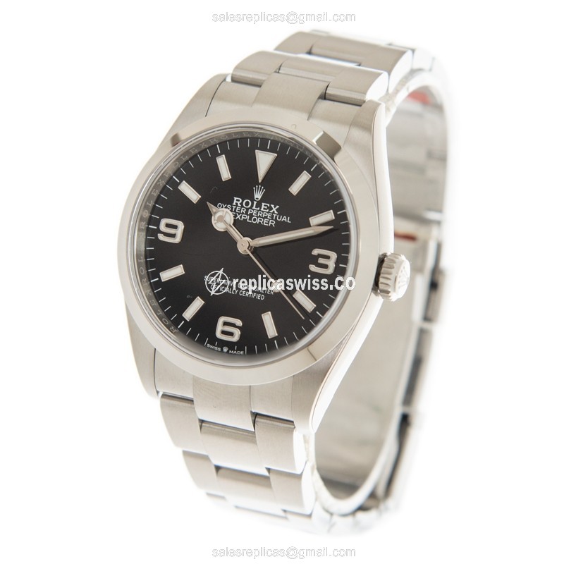 Rolex 124270-0001 EXPLORER Automatic Stainless Steel