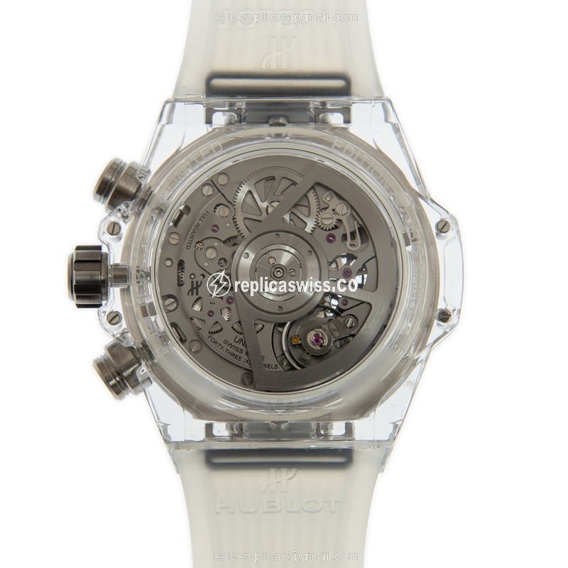Hublot 441.JX.4802.RT.4099 BIG BANG Automatic 18kt White Gold & Sapphire
