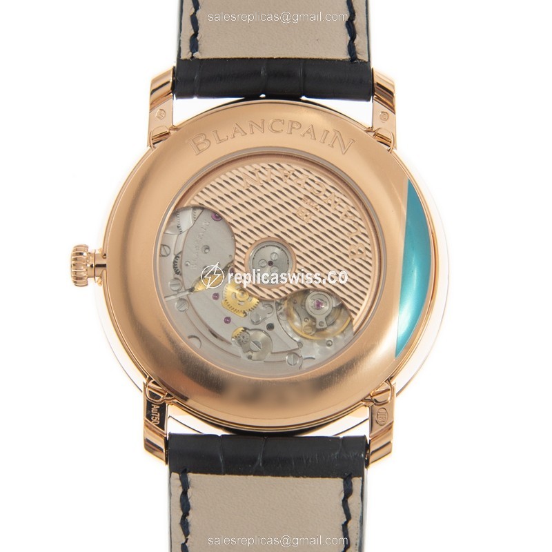 Blancpain 6654-3640-55B CLASSIQUE Automatic 18kt Rose Gold